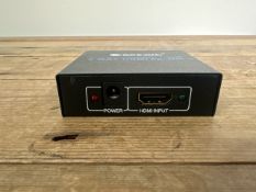 NO RESERVE eSynic 2-Way HDMI Splitter