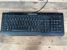 NO RESERVE Alienware Keyboard