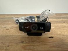 NO RESERVE Logitech C922 Pro HD Stream Webcam