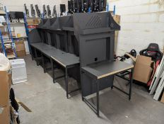 *NO RESERVE* Computer Gaming Desk x1