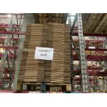 *NO RESERVE* Pallet Of Approximately 80 Plain Cardboard Boxes Measuring 705mm x 455mm