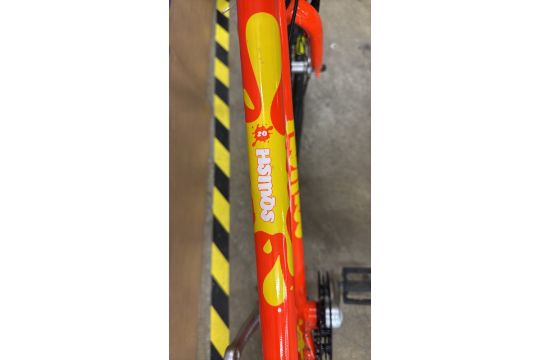 Squish 20 Kids Bike - Orange - Image 6 of 7