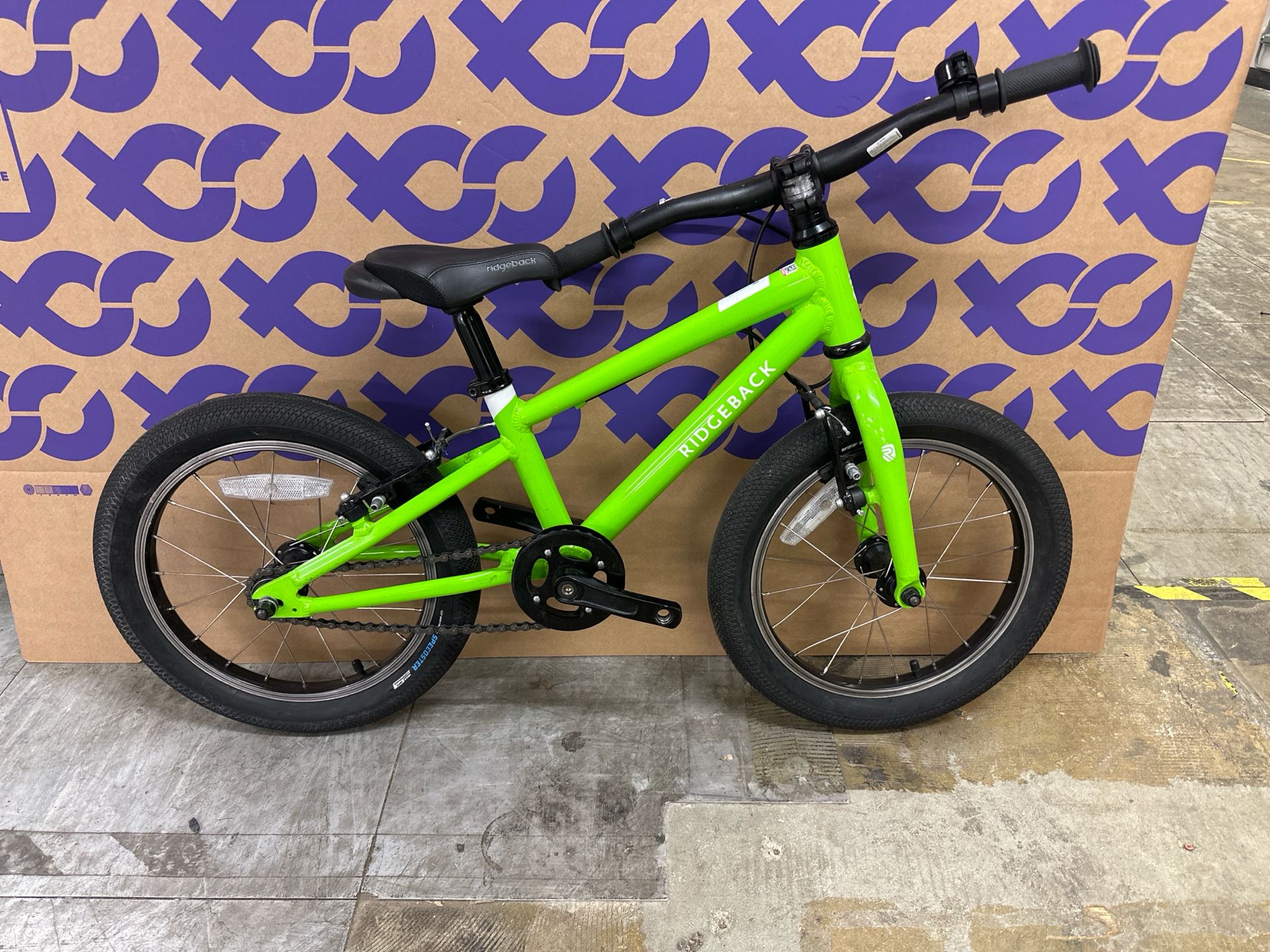 Ridgeback Dimension 16 Kids Bike - Green - Image 6 of 6