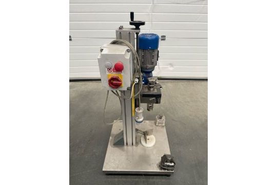 *NO RESERVE* ROPP ACO 1A Table Top Semi Automatic Screw Capping Machine - Image 4 of 6