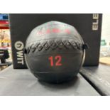 *NO RESERVE* BLK Box 12kg Slam Ball