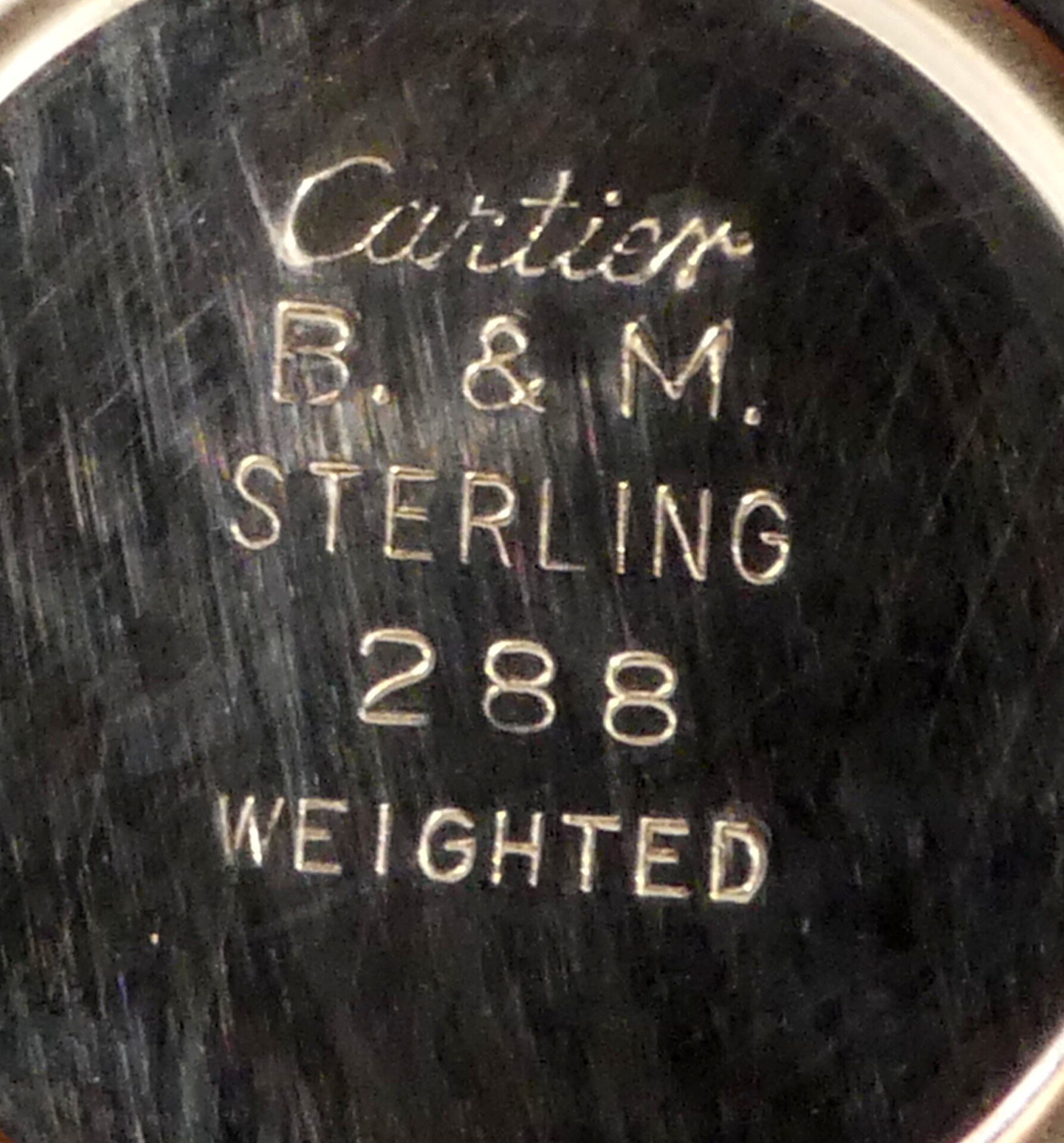 3 teiliges CARTIER - Konvolut, bestehend aus "must de Cartier" - Brieföffner, Länge ca. 19 cm, No. - Image 5 of 8