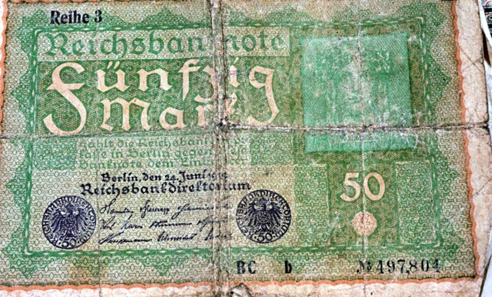 Kleine Sammlung "Münzen & Banknoten", überwiegend Deutsches Reich, verschiedene Alter, Materialien - Image 2 of 9