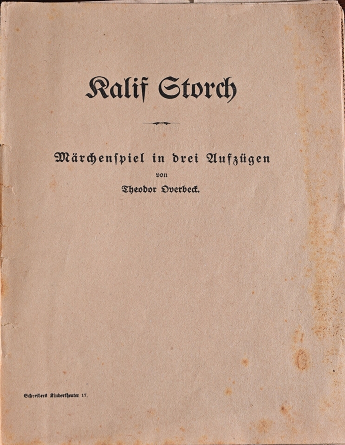 Großes Papiertheater / Kindertheater um 1900, ca. 40 verschiedene Kulissen, ca. 60 verschiedene Fig - Image 7 of 18