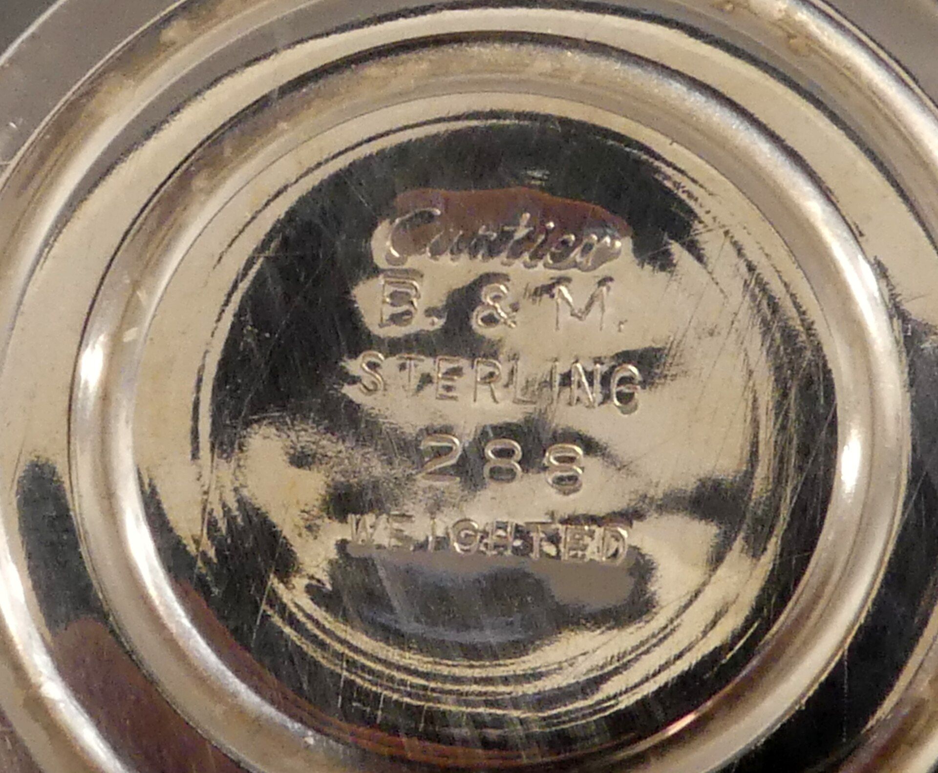 3 teiliges CARTIER - Konvolut, bestehend aus "must de Cartier" - Brieföffner, Länge ca. 19 cm, No. - Image 3 of 8