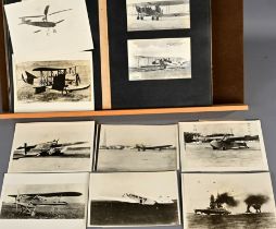 Einzigartiges Photo- und Ansichtskarten - Album des "Flugzeugführers im Heeresdienst" (21.05.1915 -