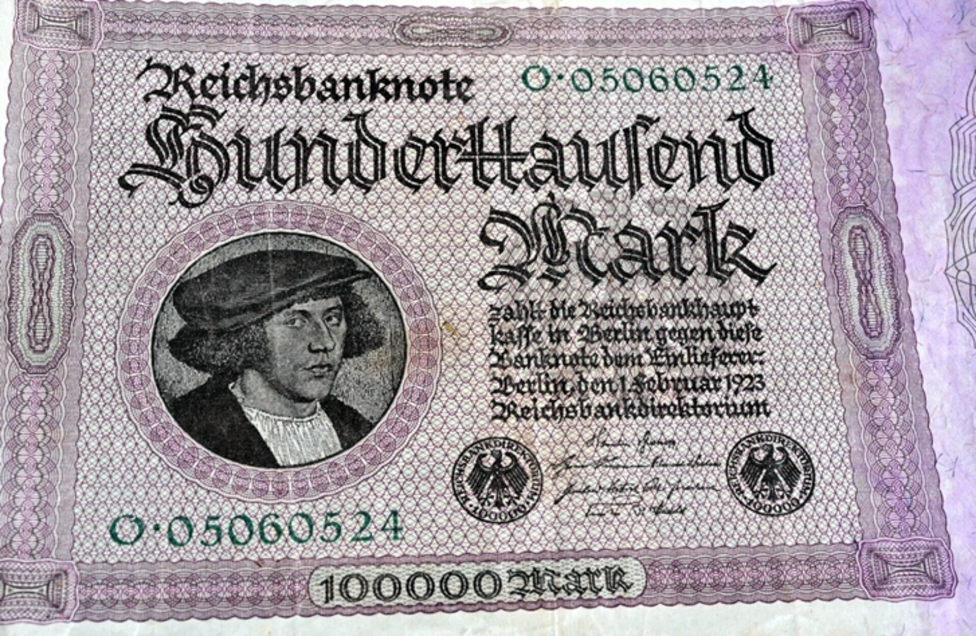Kleine Sammlung "Münzen & Banknoten", überwiegend Deutsches Reich, verschiedene Alter, Materialien - Image 3 of 9