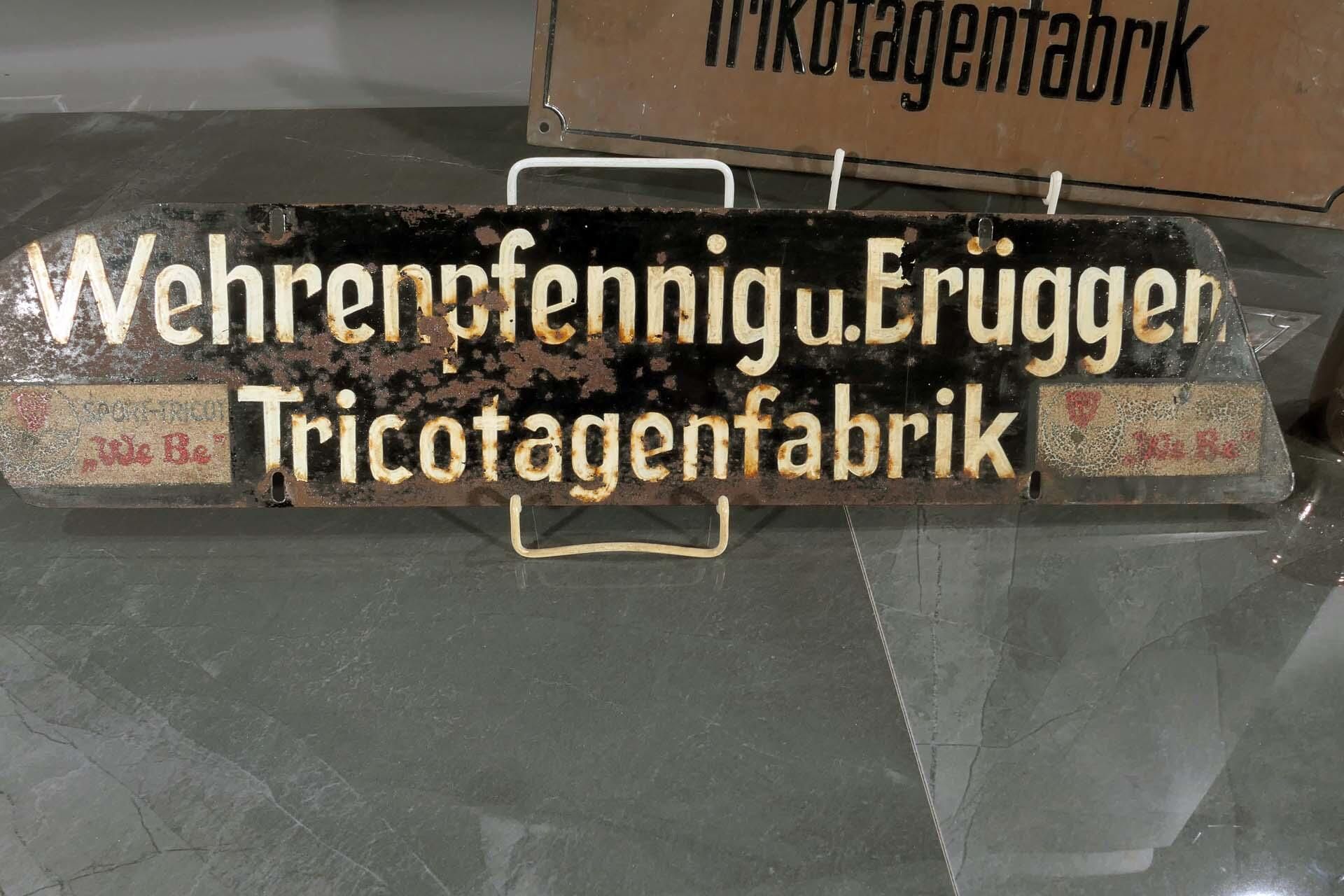 3 tlg. Konvolut der "WeBe" = "Wehrenpfennig und Brüggen" Trikotagen-Fabrik, Neumünster in Schleswig - Bild 3 aus 6