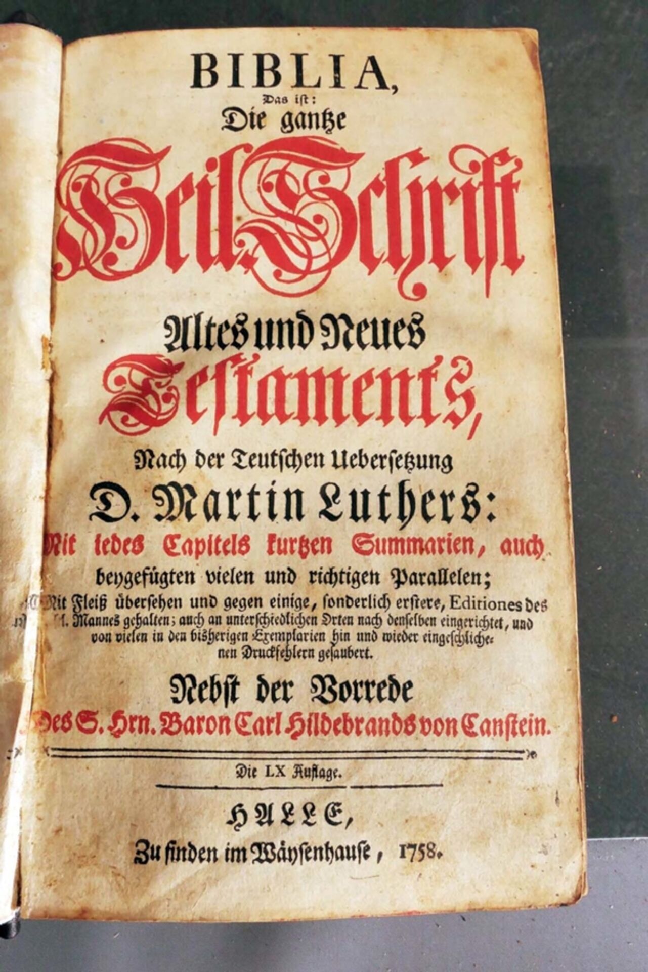 Über 30 versch. bibliophile Druckwerke des 18. - 20. Jhd., versch. Genre, Alter, Formate & Erhalt. - Image 3 of 11