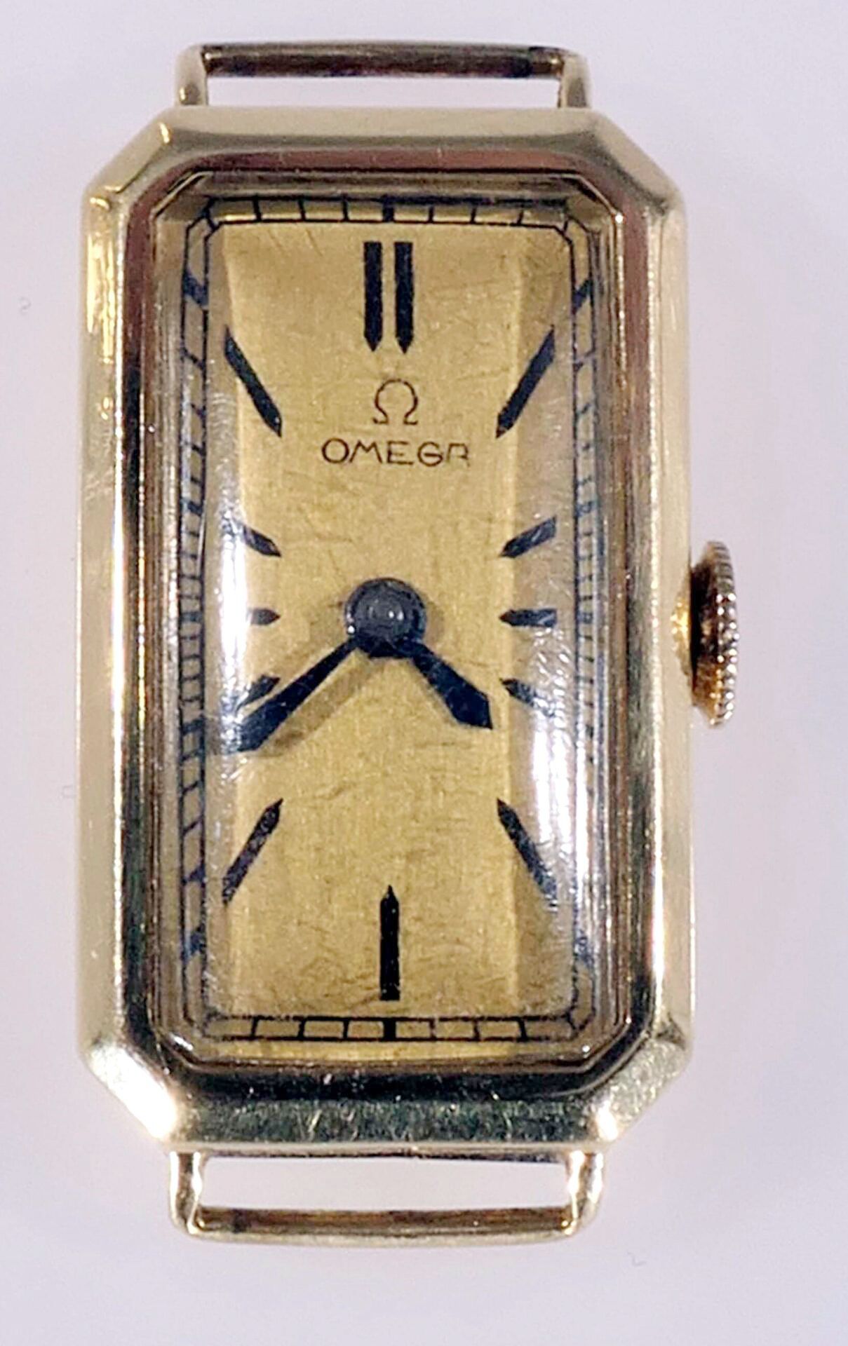 3 tlg. Konvolut älterer Armbanduhren in 14K Gelbgoldgehäusen, Bestehend aus 1x Herrenuhr "Anker", c - Image 3 of 6