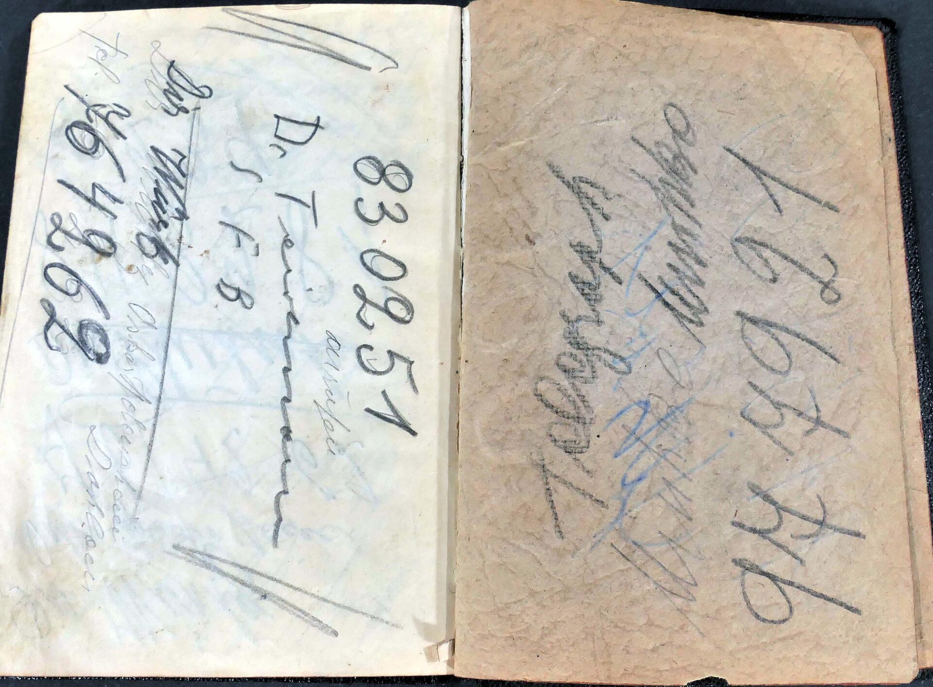 "Taschenkalender / Jahreskalender von 1952" - aus dem persönlichen Besitz des Friedrich Schröder-So - Image 8 of 10