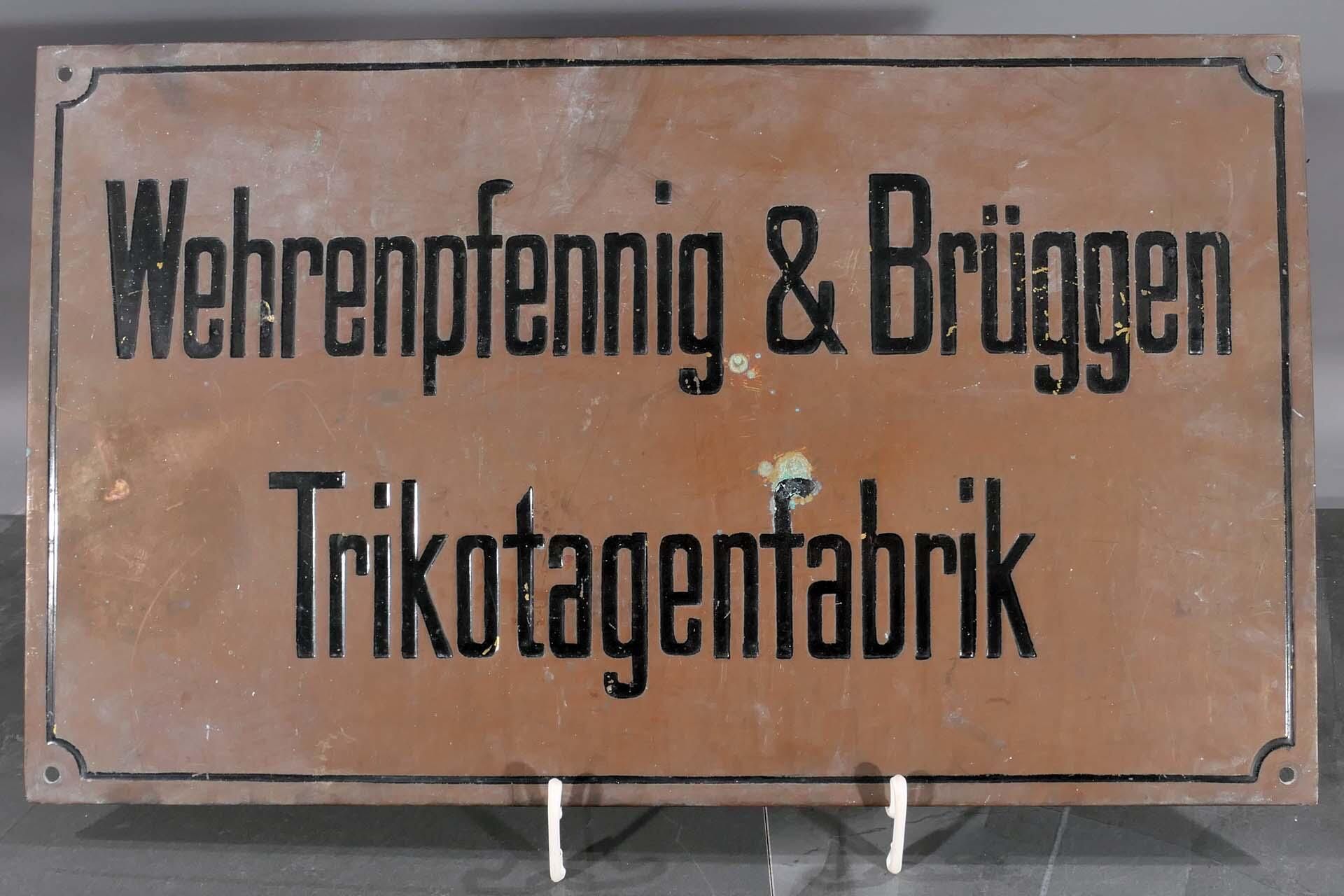 3 tlg. Konvolut der "WeBe" = "Wehrenpfennig und Brüggen" Trikotagen-Fabrik, Neumünster in Schleswig - Bild 4 aus 6