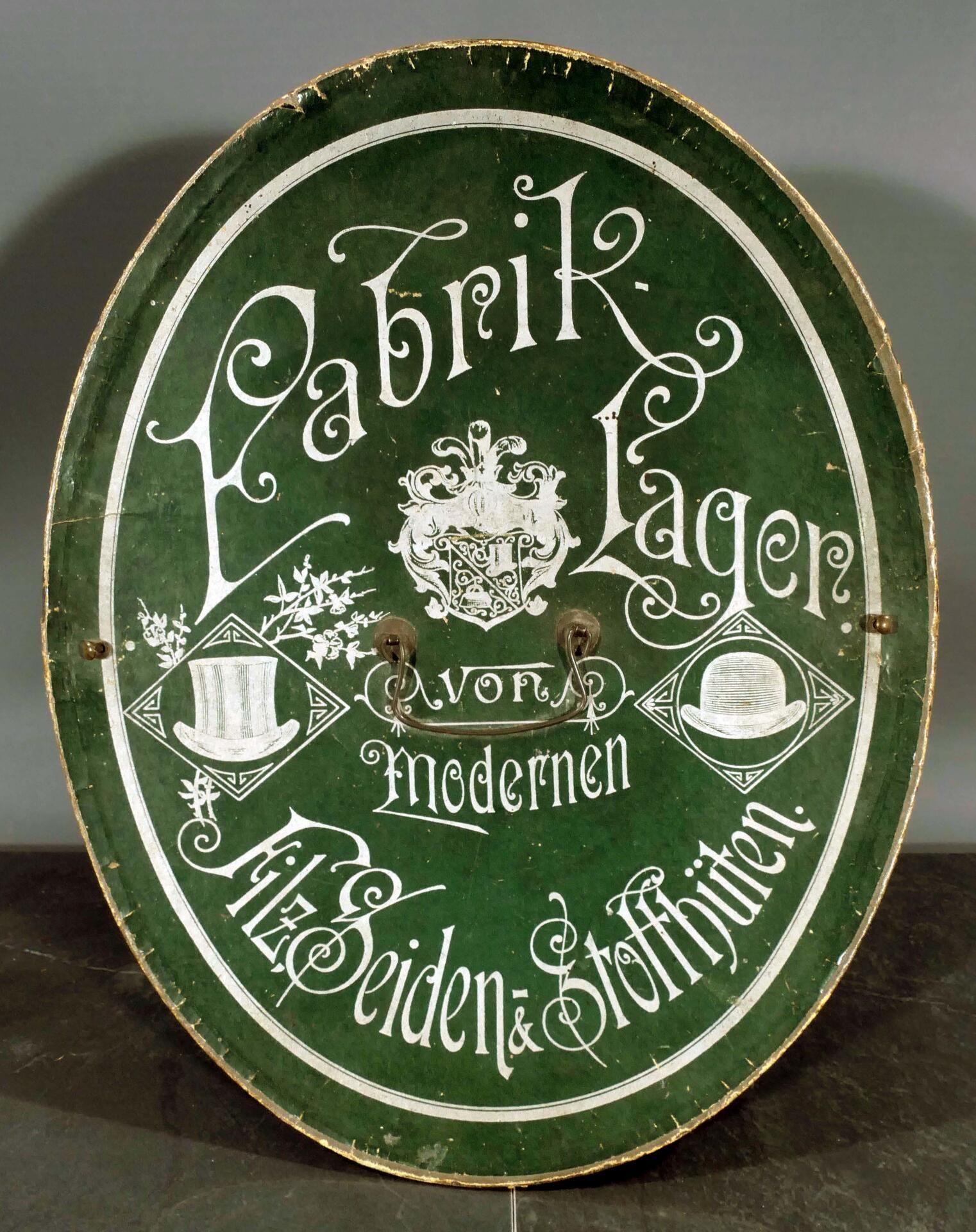 "Chapeau Claque" aus der Hutmanufaktur des "August Göbelhoff, Hannover" in orig. Pappkartonage, sch - Bild 2 aus 11