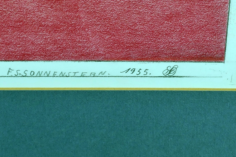 "Pussy, die mondmoralische Märchen Wundersau vom Kurfürstendamm" hinter Glas in Passepartout gerahm - Image 6 of 10