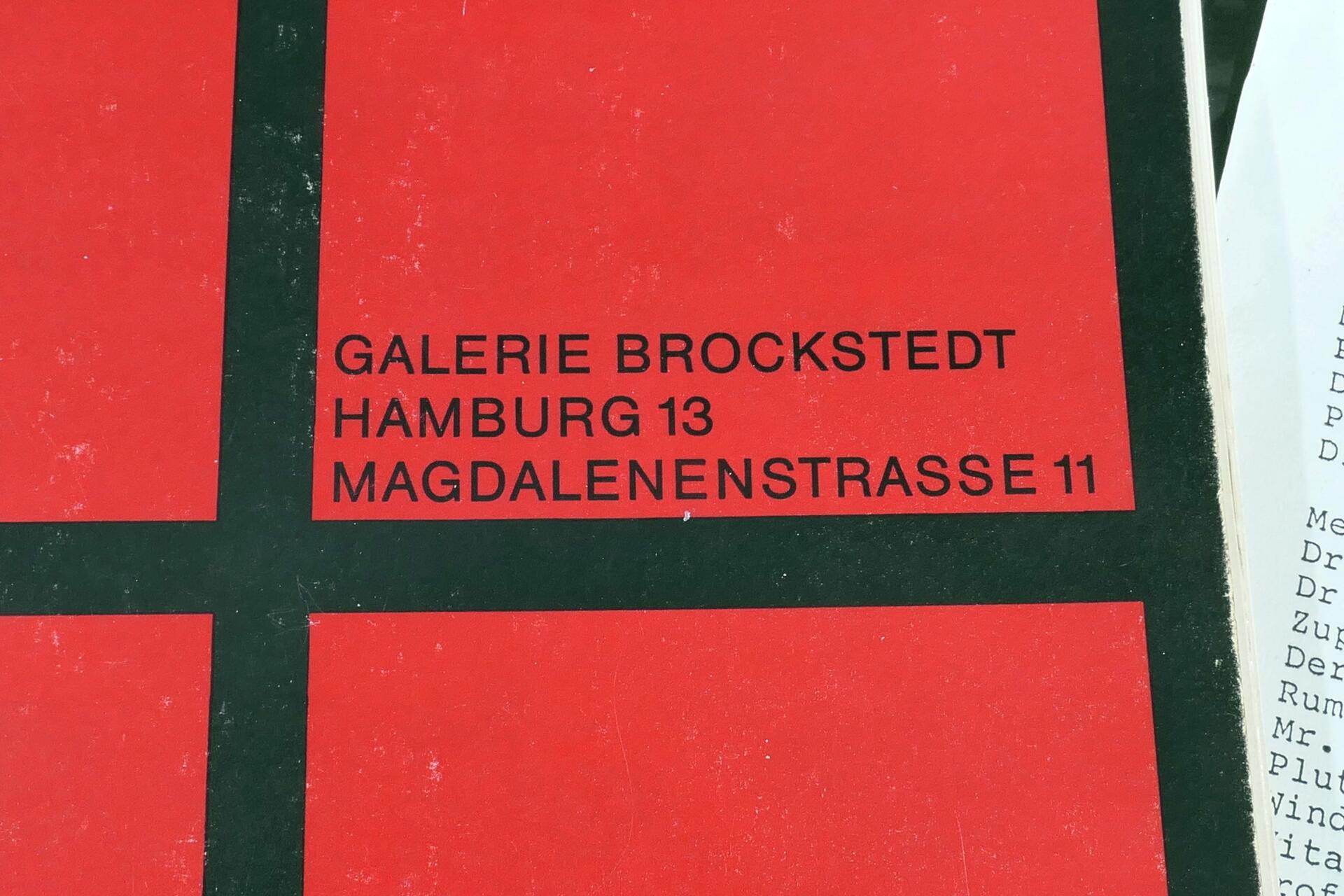 3 tlg. Konvolut "Friedrich Schröder-Sonnenstern", bestehend aus Katalog von 1973 und Preisliste 199 - Image 3 of 6