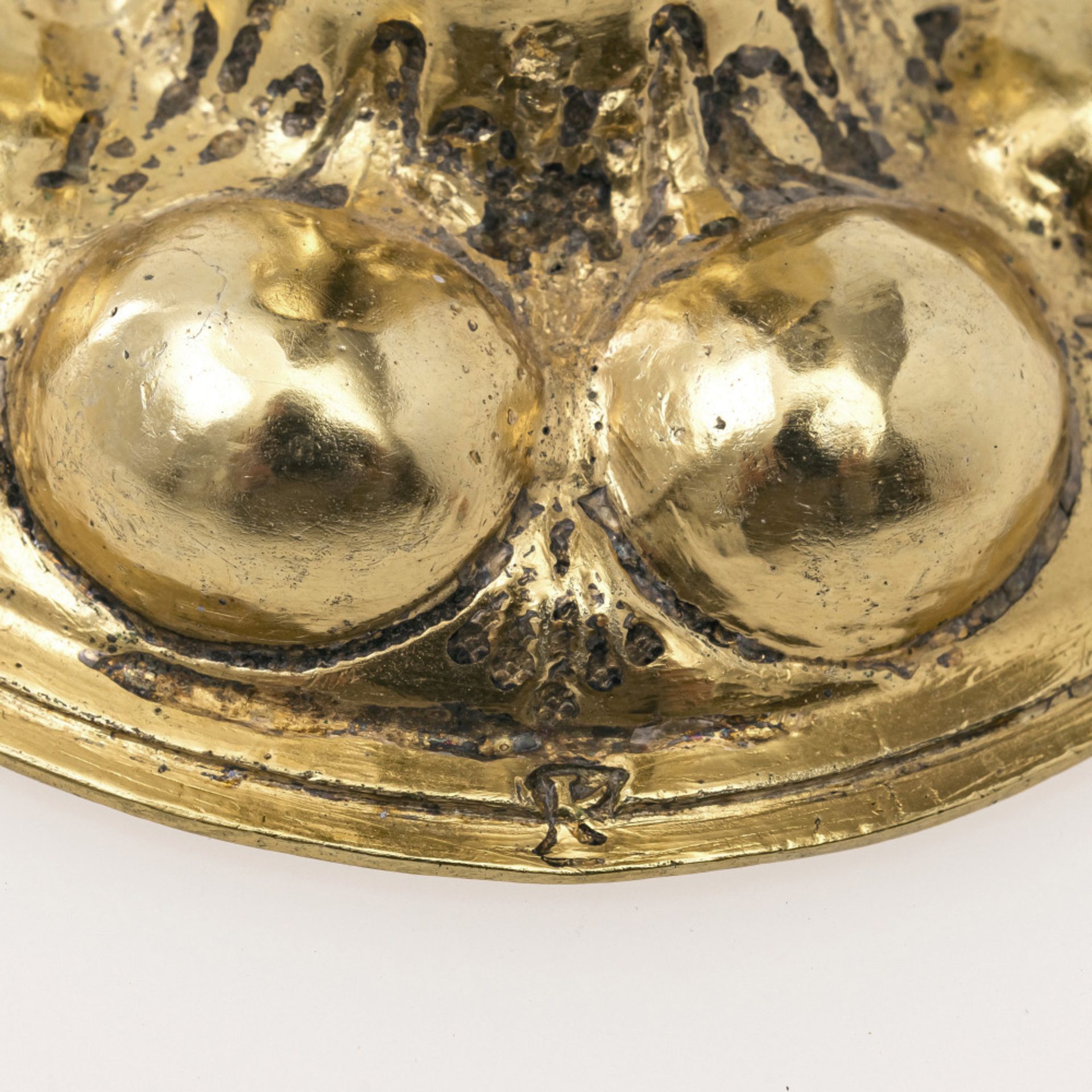 A small goblet with bosses - Nuremberg, circa 1640/1650, Lorenz Kabes - Image 2 of 2