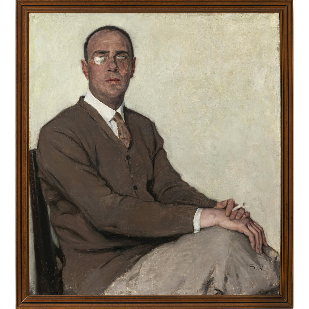 Brynolf Wennerberg - Portrait of Curt Freiherr von und zu Egloffstein - Image 2 of 2