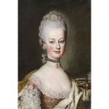 Johann Michael Millitz (Militz) - Erzherzogin Marie Antoinette, Dauphine von Frankreich