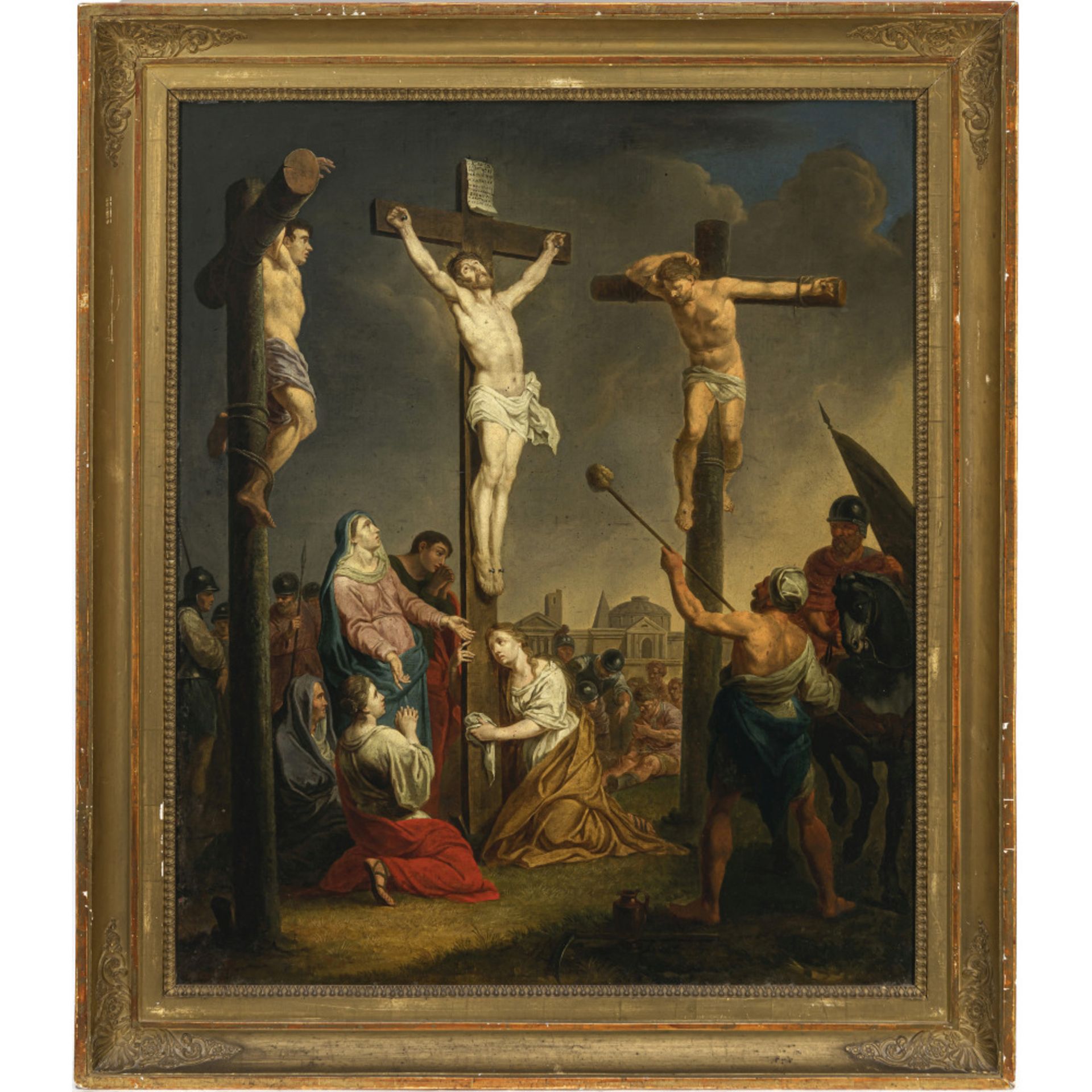 Unbekannt 1st half of the 19th century - Crucifixion of Christ - Image 2 of 3