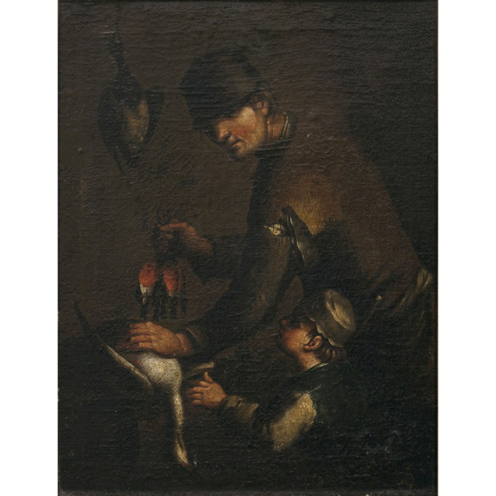 Niederlande (Nicolaes Maes, 1634 Dordrecht - 1693 Amsterdam, Umkreis?) 17th century - The bird deale