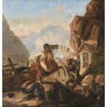 Johann Baptist Pflug, zugeschrieben - Scene from the Tyrolean Rebellion