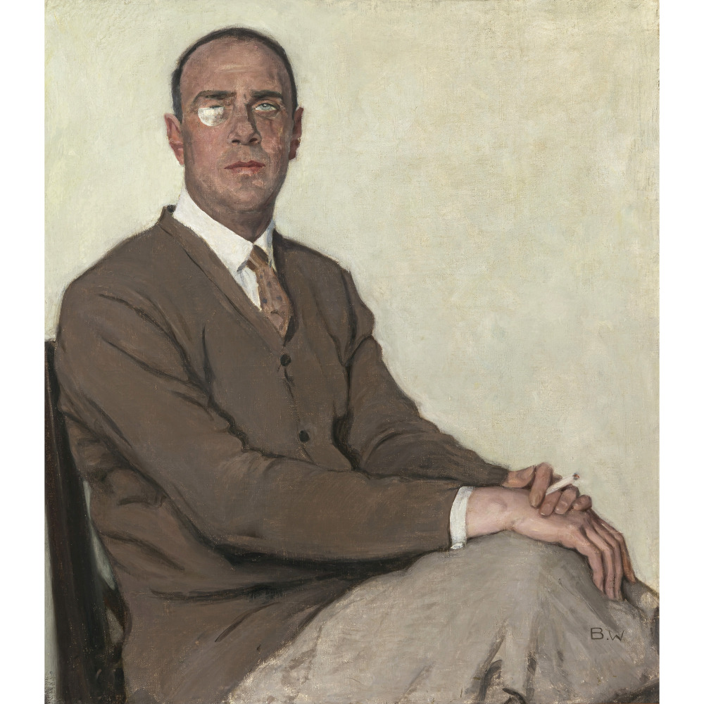 Brynolf Wennerberg - Portrait of Curt Freiherr von und zu Egloffstein