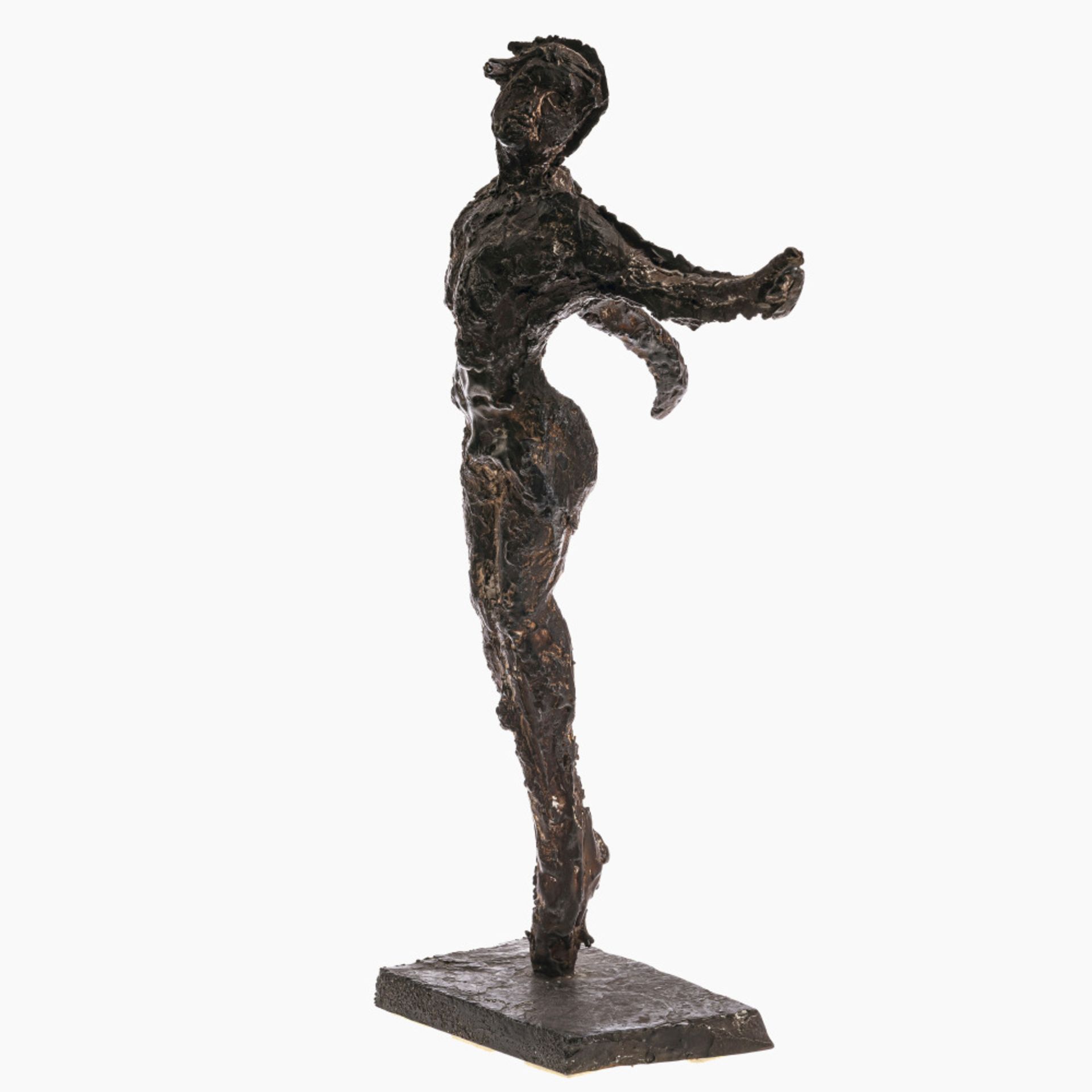 Karlheinz Oswald - Sculptural sketch of a dancer. 1999/2000 - Image 2 of 3