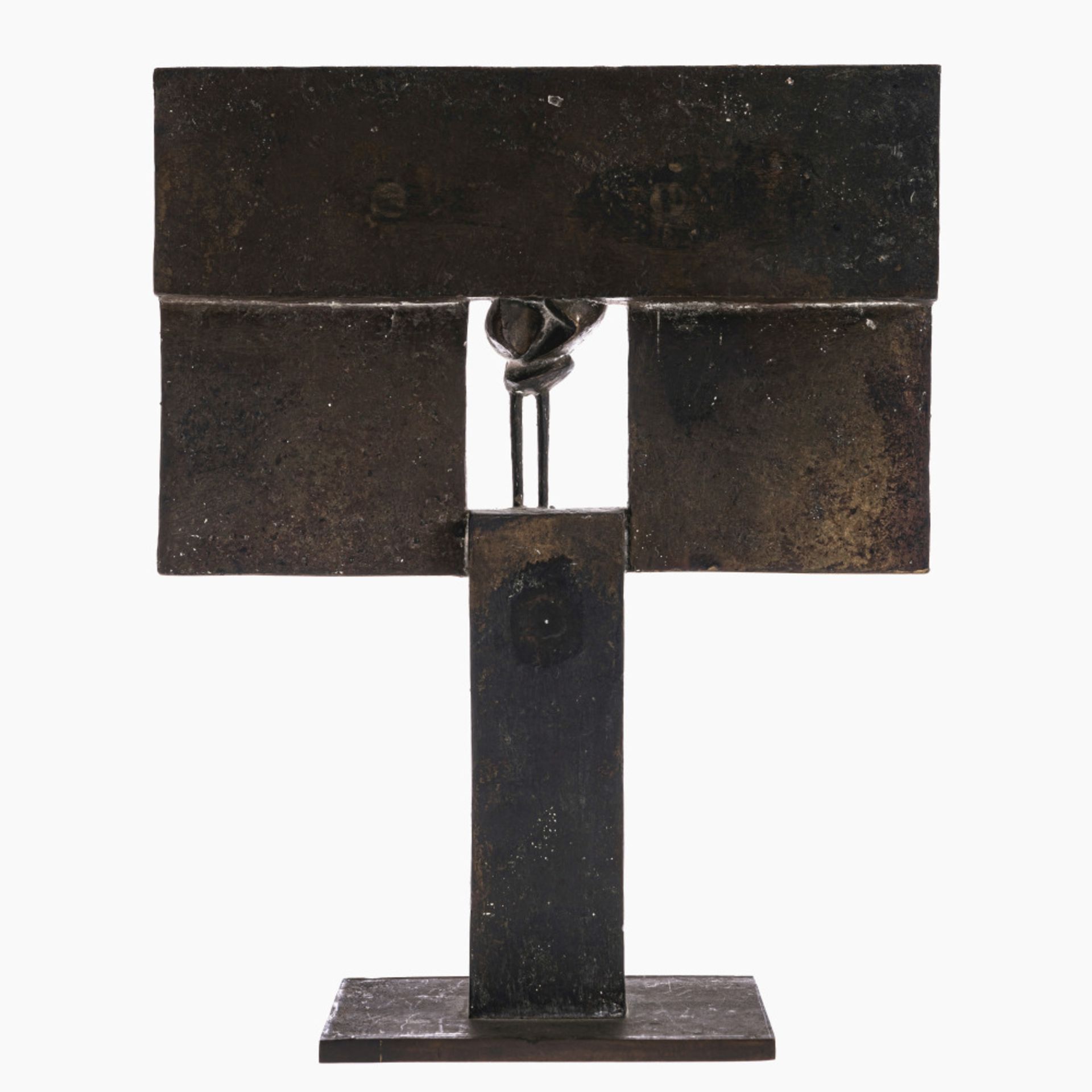 Fritz Koenig - Small votive offering. 1968 - Image 2 of 3