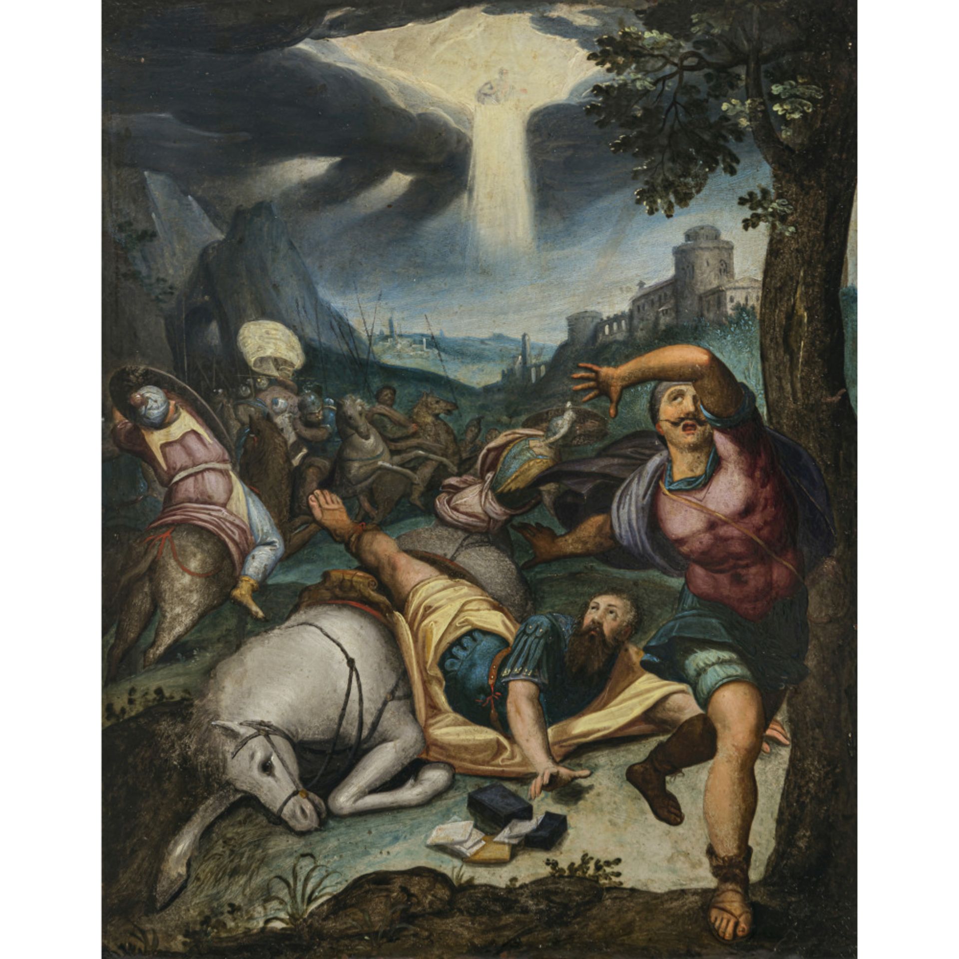 Frans Pourbus d. Ä., Nachfolge - The conversion of Saul