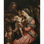 Carlo Maratta (Maratti), Nachfolge - Mary teaching the Christ Child to read