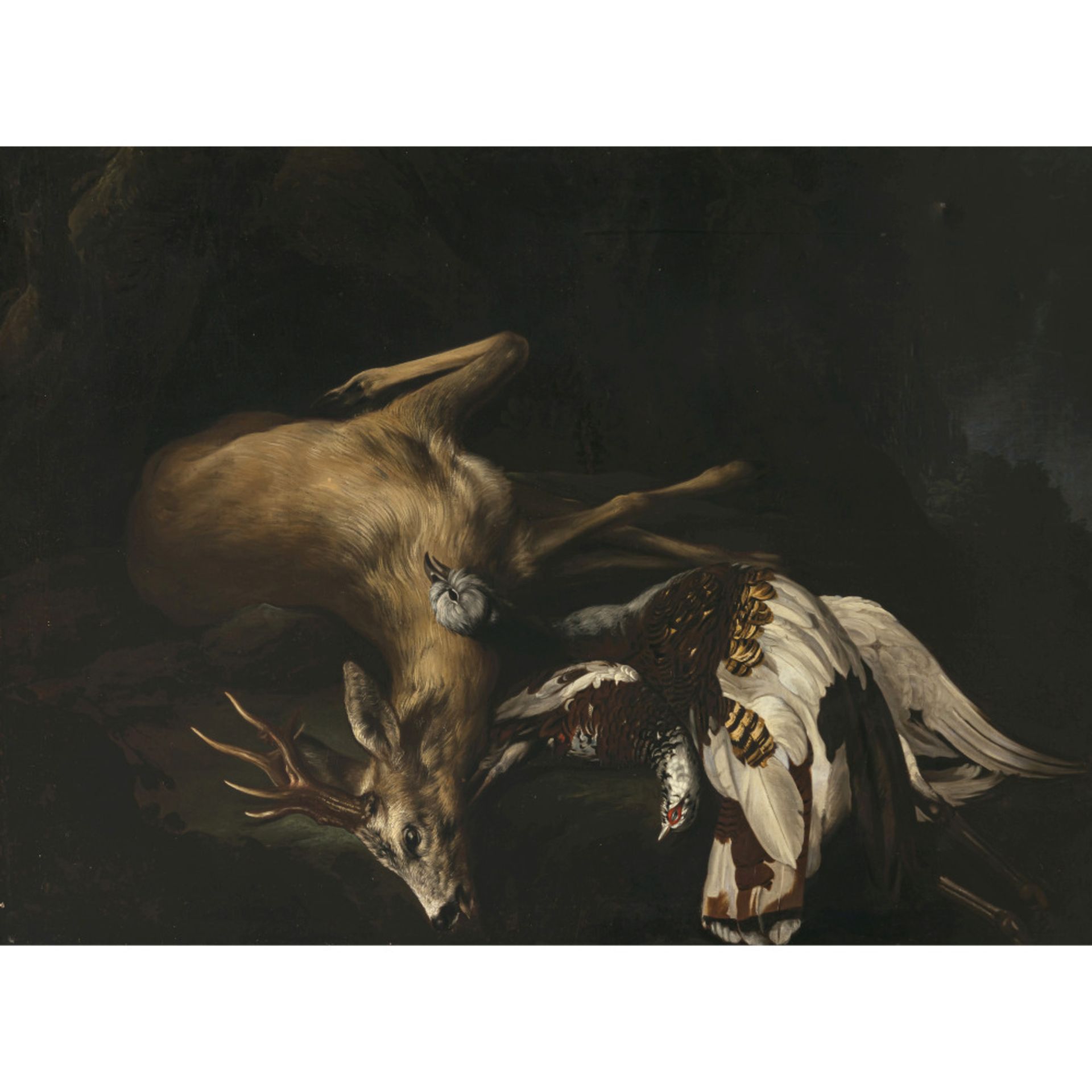 Flämisch 17th century - Hunting still life