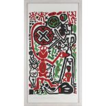 A.R. Penck eigentlich Ralf Winkler - Untitled. 1989