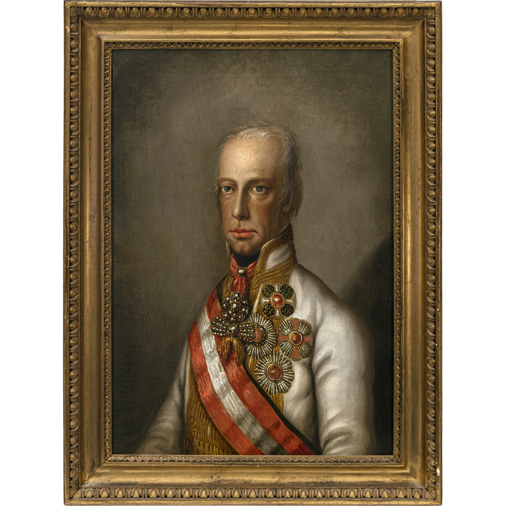 Österreich 1st quarter of the 19th century - Emperor Franz I of Austria - Image 2 of 2