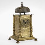 A tabernacle clock - German (?), late 16th century and later