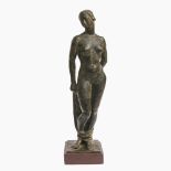 A standing female nude, 1938 - Richard Riemerschmid (1868 Munich - 1957 ibid.)