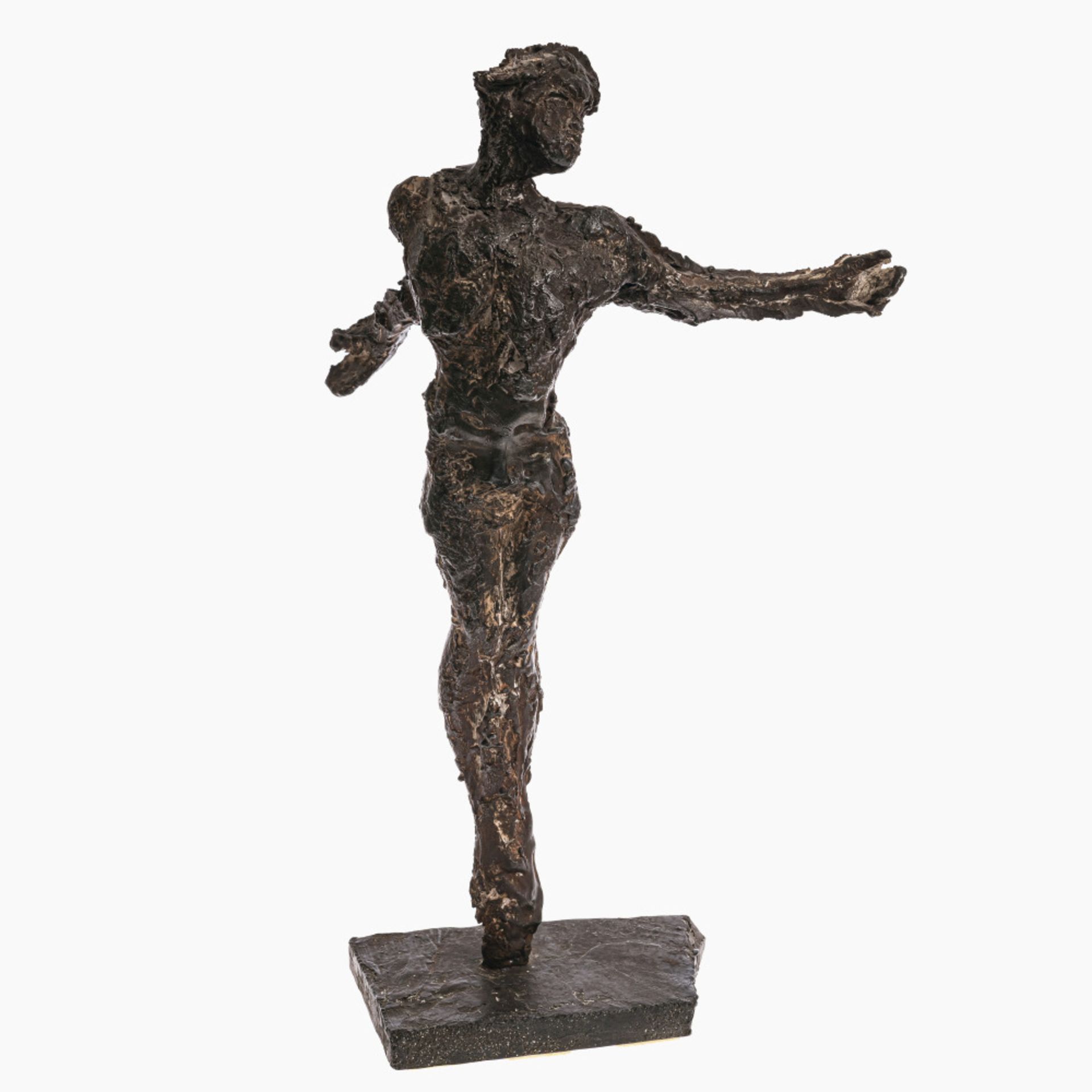 Karlheinz Oswald - Sculptural sketch of a dancer. 1999/2000