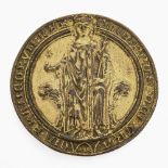 Seal of Philip the Fair (1268 - 1314), King of France - France
