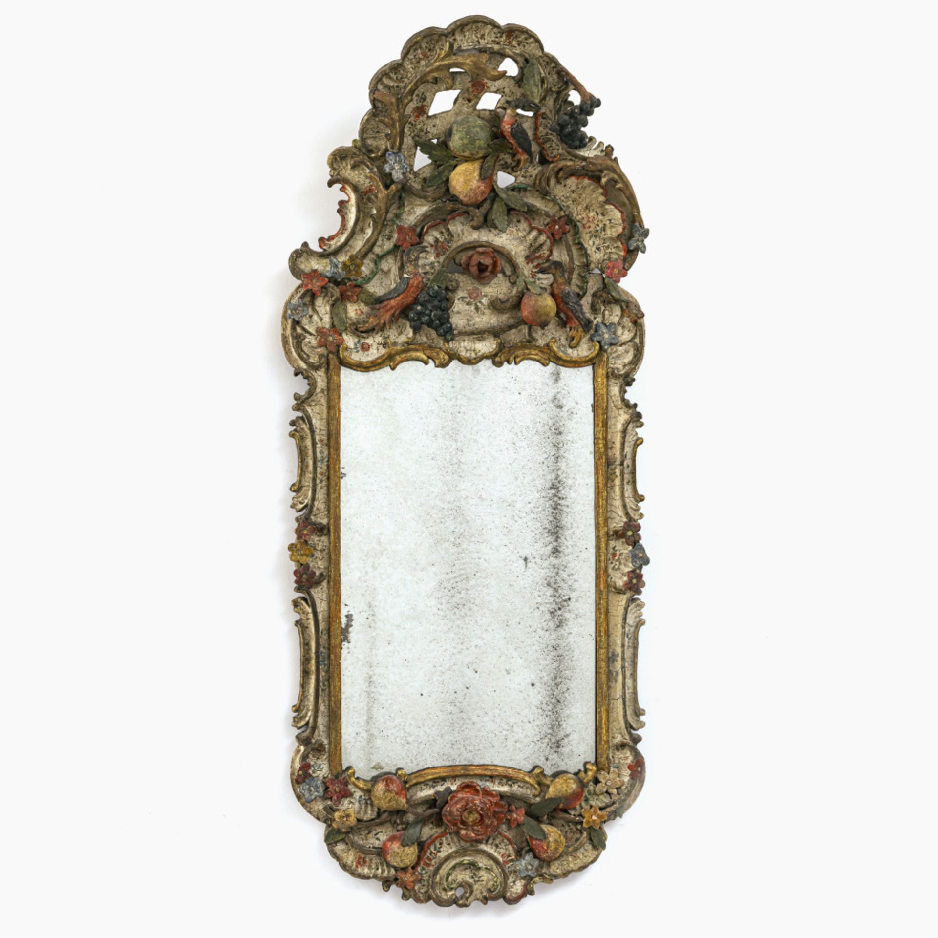 A mirror - Franconia, 18th century