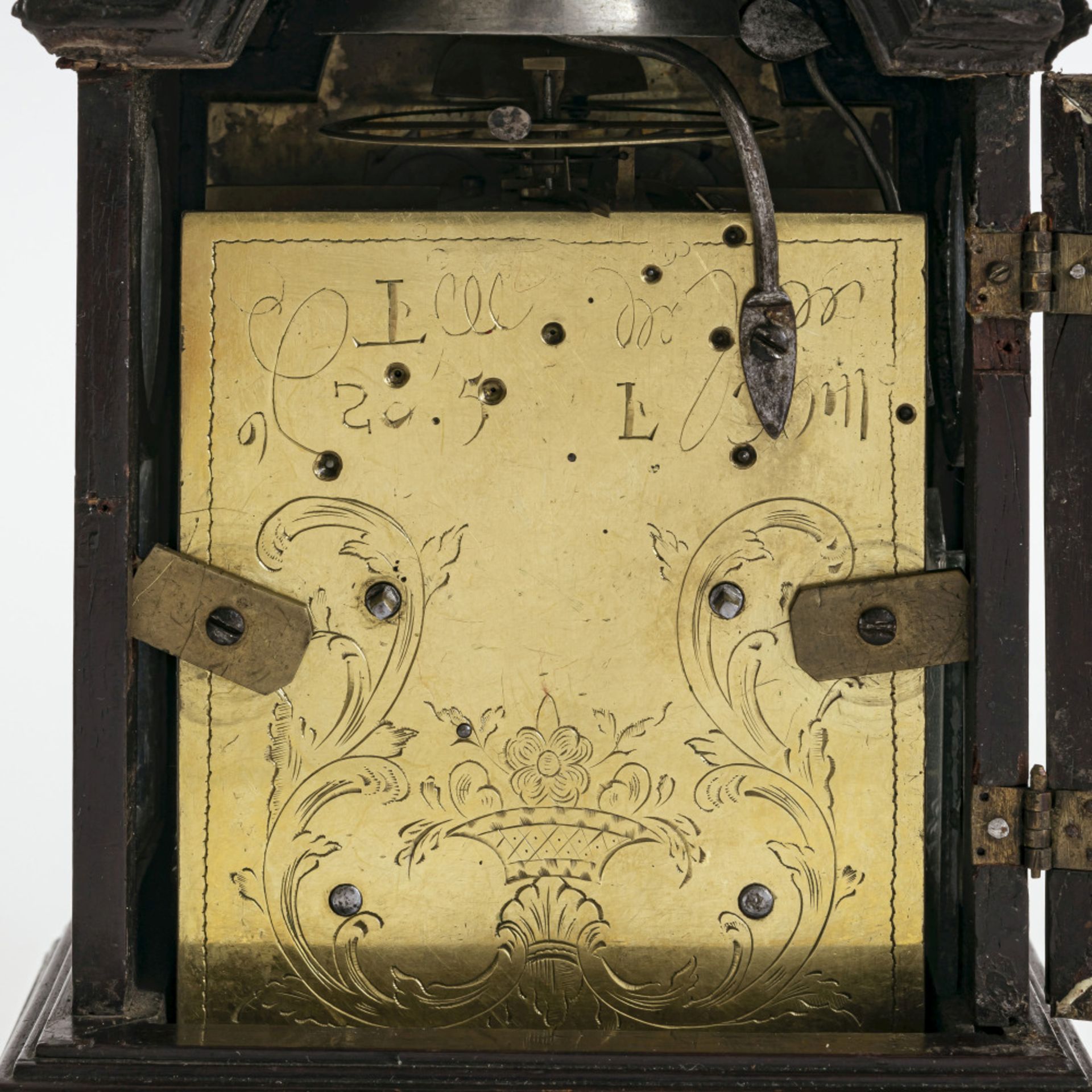 A "Makura Dokei" bracket clock - Japan, 19th century - Image 3 of 3