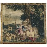 A tapestry - Frankreich (Gobelins), 1st third of the 18th century