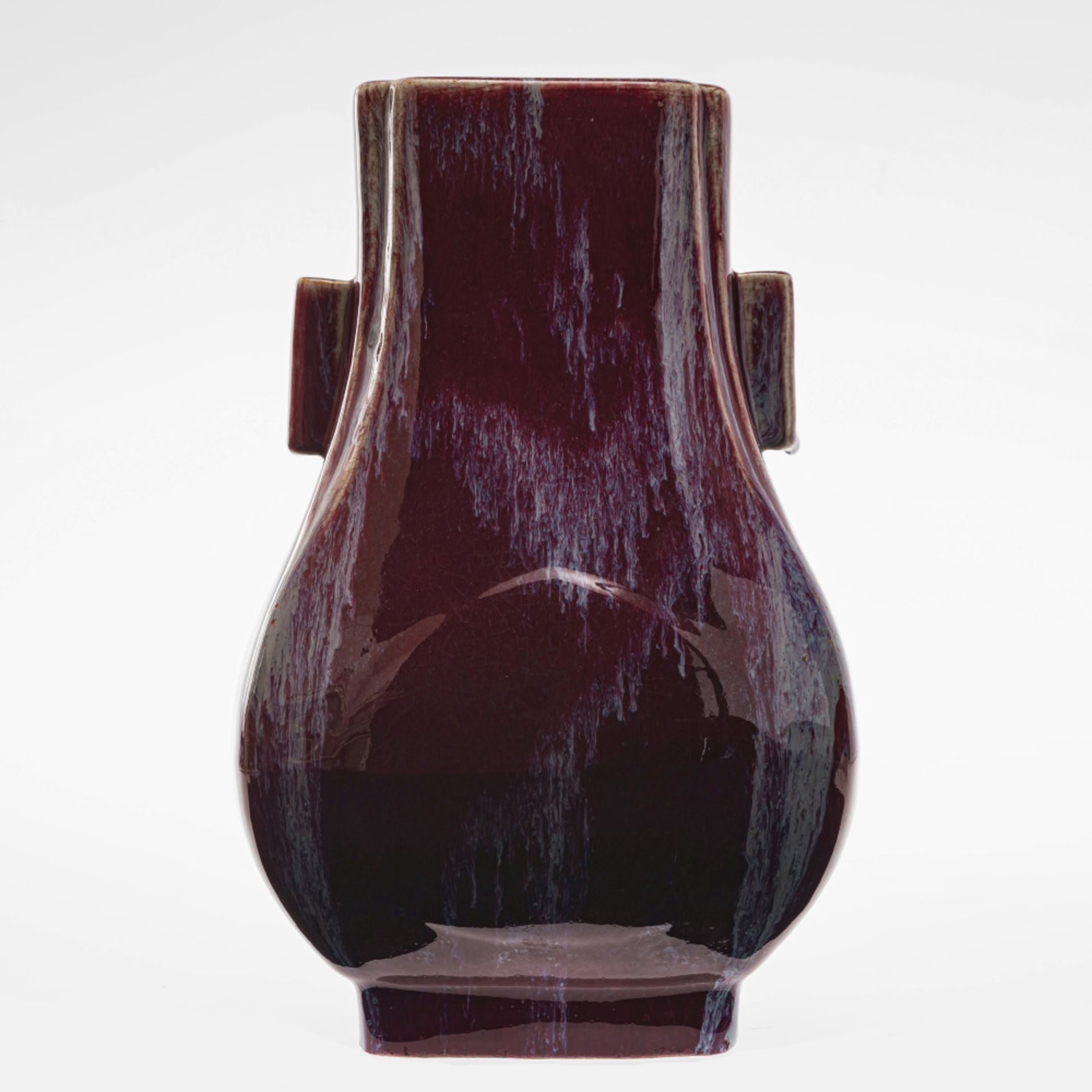 A Hu vase - China, Qing, 1850 - 1861