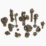 Alfred Aschauer - 15 small sculptures. 1967-1969