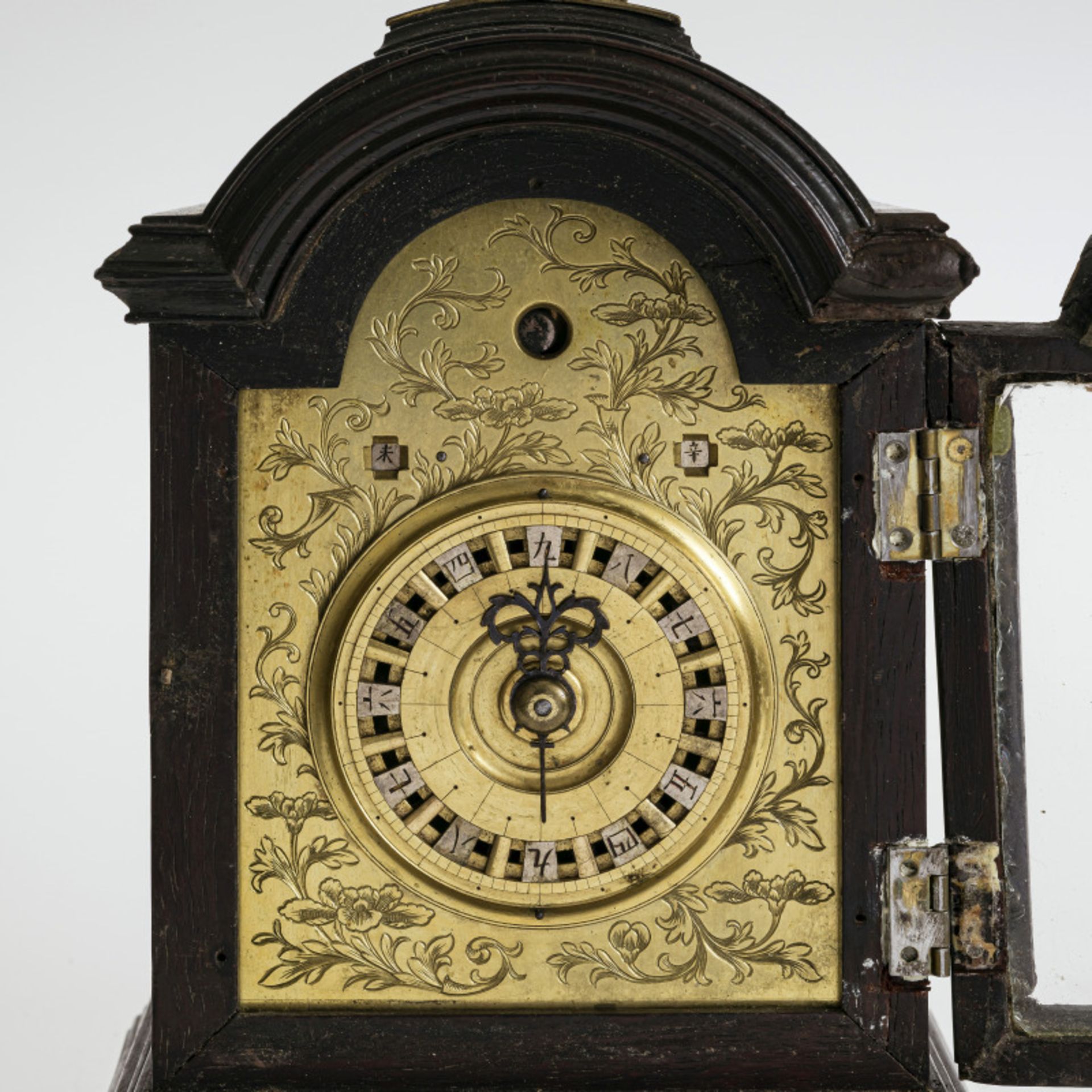 A "Makura Dokei" bracket clock - Japan, 19th century - Image 2 of 3