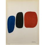 Alexander Calder - Blue, black, Red Circles