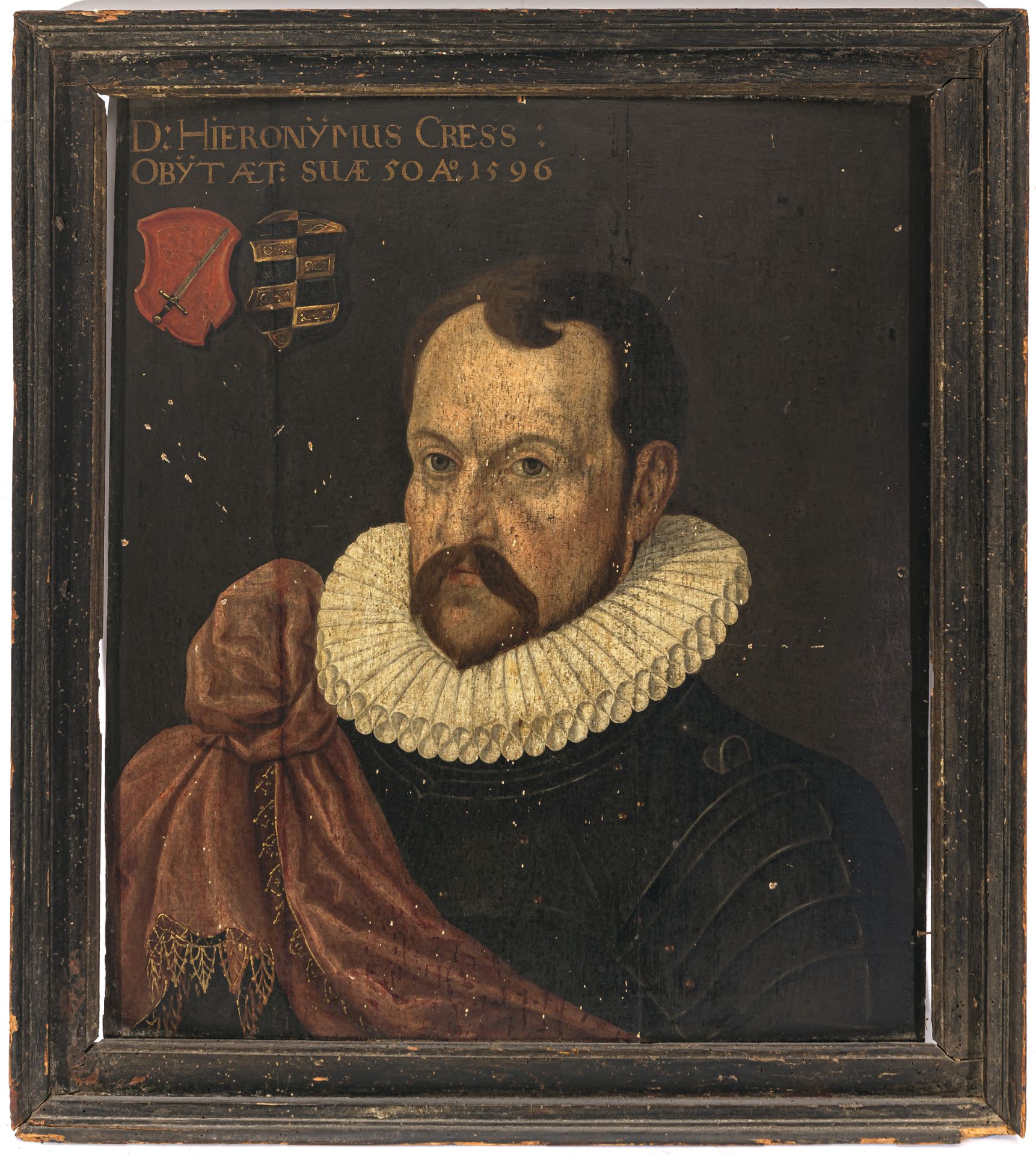 Nürnberg, 1596 o. später Hieronymus Kreß von Kressenstein - Bild 2 aus 3