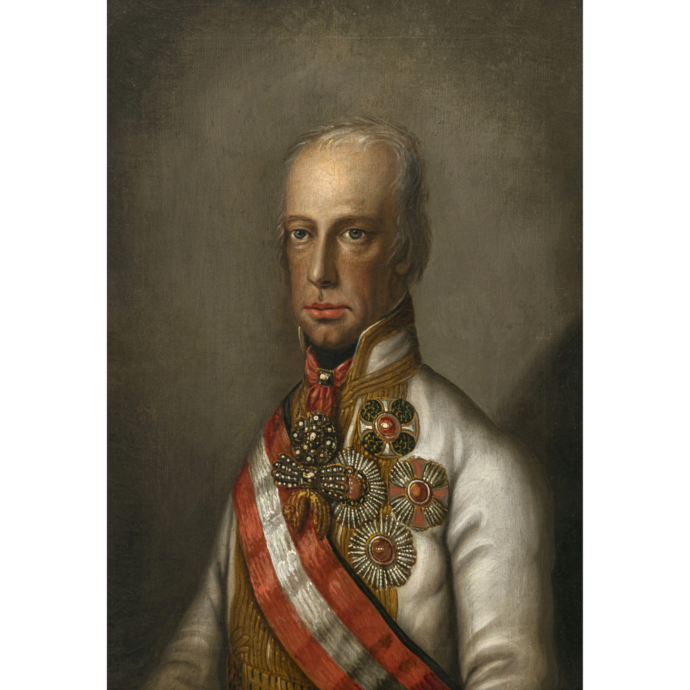 Österreich 1st quarter of the 19th century - Emperor Franz I of Austria